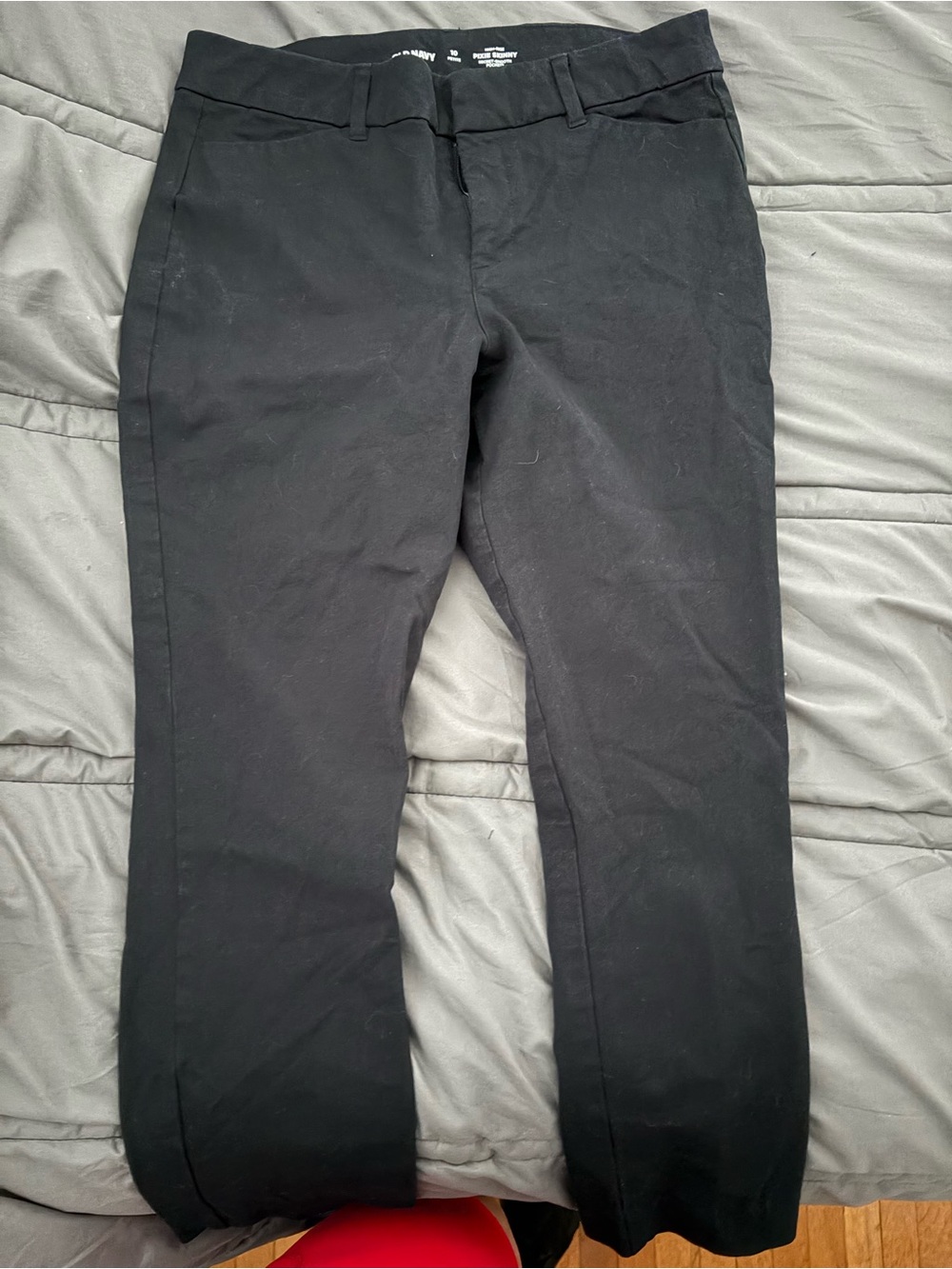 Women’s old navy pixie Pants size 10 black
